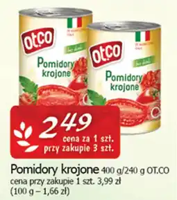 Cezar Delikatesy Pomidory krojone OT.CO oferta