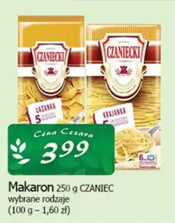 Cezar Delikatesy Makaron CZANIEC oferta