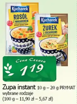 Cezar Delikatesy Zupa instant oferta