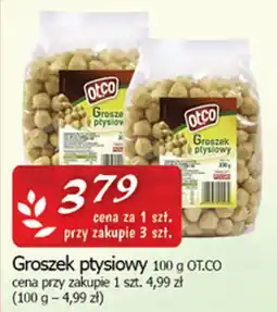 Cezar Delikatesy Groszek ptysiowy OT.CO oferta