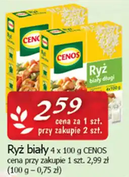 Cezar Delikatesy Ryż biały CENOS oferta