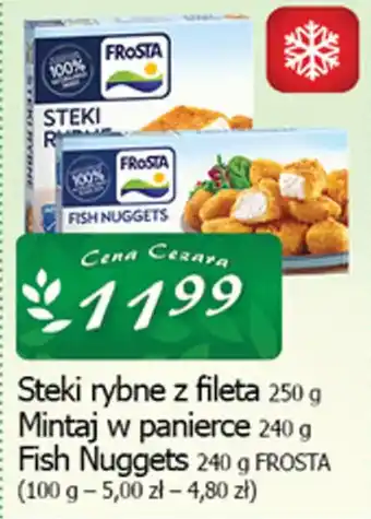 Steki rybne z fileta FROSTA
