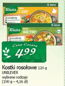 Cezar Delikatesy Kostki rosołowe oferta