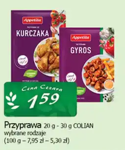 Cezar Delikatesy Przyprawa COLIAN oferta
