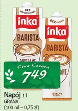 Cezar Delikatesy Napój inka BARISTA oferta