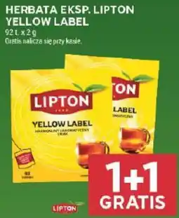 Stokrotka Herbata eksp. Lipton Yellow Label oferta