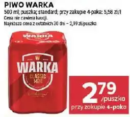 Stokrotka Piwo Warka Classic oferta