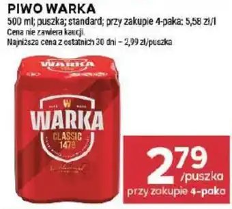 Stokrotka Piwo Warka Classic oferta