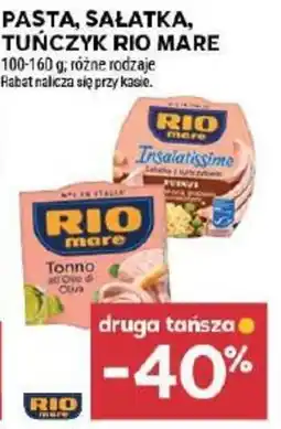 Stokrotka Pasta, Sałatka, Tuńczyk Rio Mare oferta