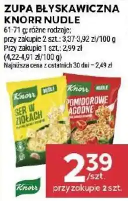 Stokrotka Zupa błyskawiczna Knorr Nudle oferta