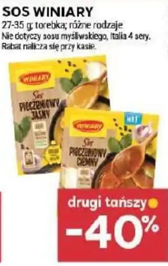 Stokrotka Sos Winiary oferta