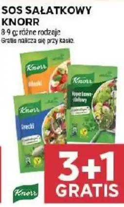 Stokrotka Sos Sałatkowy Knorr oferta