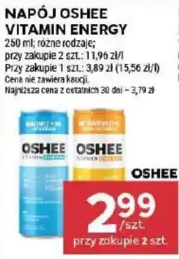 Stokrotka Napój Oshee Vitamin Energy oferta