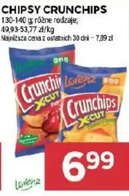 Stokrotka Crunchips X-CUT oferta
