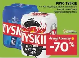 Stokrotka Piwo Tyskie oferta