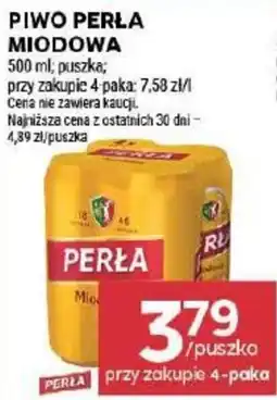 Stokrotka Piwo Perła Miodowa oferta