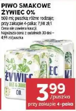 Stokrotka Piwo smakowe Żywiec 0% oferta