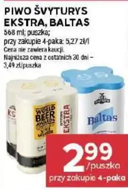 Stokrotka Piwo Švyturys Ekstra, Baltas oferta