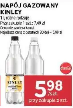 Stokrotka Napój gazowany Kinley oferta