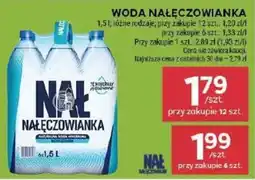 Stokrotka Woda Nałęczowianka oferta