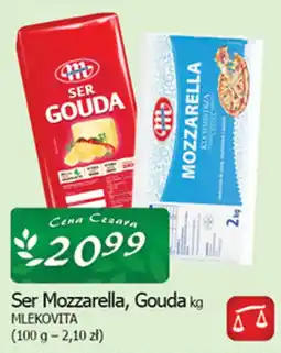 Cezar Delikatesy Ser Mozzarella, Gouda kg oferta
