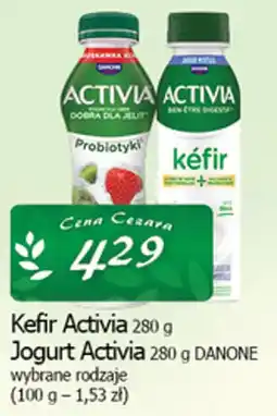 Cezar Delikatesy Kefir Activia oferta