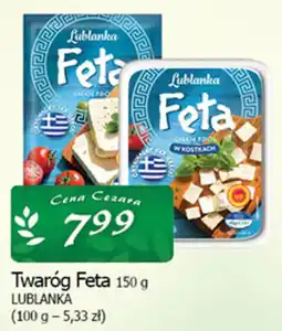 Cezar Delikatesy Twaróg Feta LUBLANKA oferta