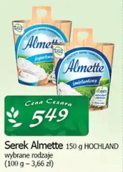 Cezar Delikatesy Serek Almette oferta