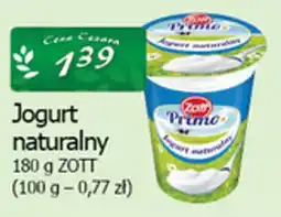 Cezar Delikatesy Jogurt naturalny Zott oferta