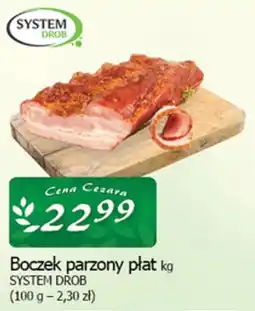 Cezar Delikatesy Boczek parzony płat SYSTEM DROB oferta