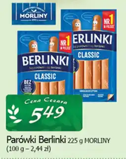 Cezar Delikatesy Parówki Berlinki MORLINY oferta