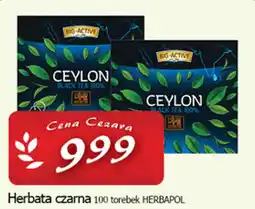 Cezar Delikatesy Herbata czarna HERBAPOŁ oferta
