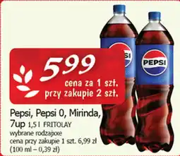 Cezar Delikatesy Pepsi, Pepsi 0, Mirinda, 7up oferta