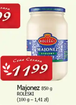 Cezar Delikatesy Majonez Stolowy Róleski oferta