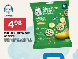Stokrotka Chrupki Organic Gerber oferta