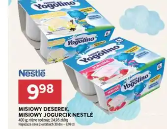 Stokrotka Misiowy Deserek, Misiowy Jogurtek Nestlé oferta