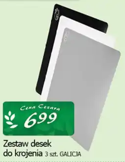 Cezar Delikatesy Zestaw desek do krojenia GALICJA oferta