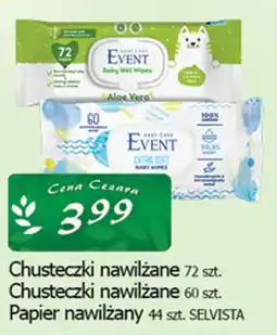 Cezar Delikatesy Chusteczki nawilżane EVENT oferta