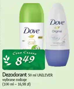 Cezar Delikatesy Dezodorant Dove oferta