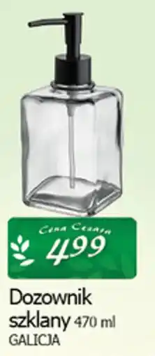 Cezar Delikatesy Dozownik szklany oferta