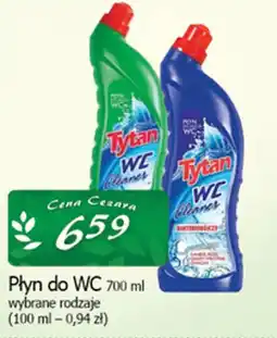 Cezar Delikatesy Płyn do WC Tytan oferta