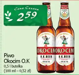 Cezar Delikatesy Piwo Okocim O.K. oferta