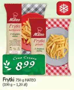 Cezar Delikatesy Frytki MATEO oferta