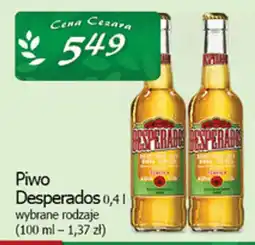 Cezar Delikatesy Piwo Desperados oferta