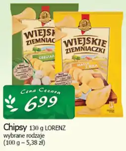 Cezar Delikatesy Chipsy LORENZ oferta