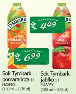 Cezar Delikatesy Sok Tymbark pomarańcza oferta