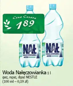 Cezar Delikatesy Woda Nałęczowianka 1 l oferta