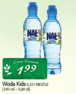 Cezar Delikatesy Woda Kids NESTLE oferta