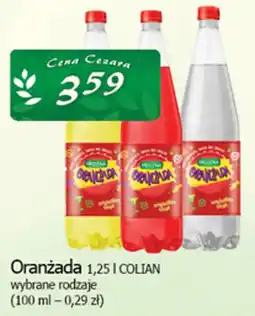 Cezar Delikatesy Oranżada 1,25 l COLIAN oferta