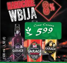 Cezar Delikatesy WbiJa Hardcore Garage oferta